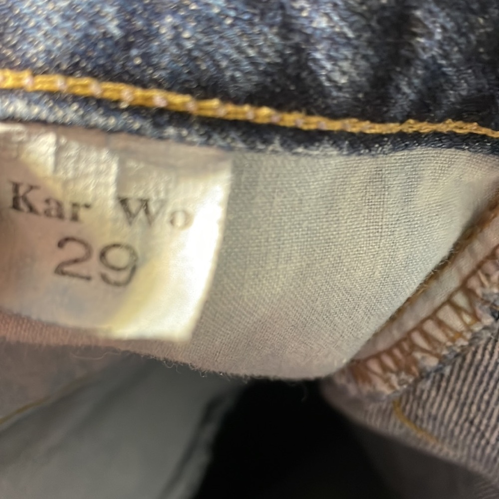 Beyond Space Patchwork Denim - Picture 9 of 9